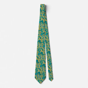Art Octopus Tie