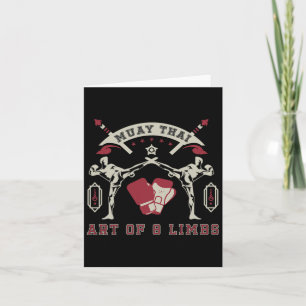 Art Of 8 Limbs Muay Thai  Card