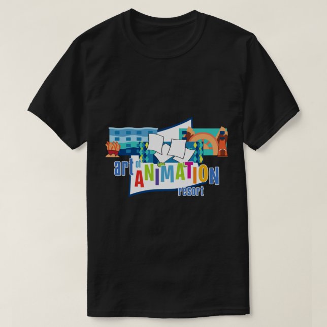 Art of Animation Resort Classic T-Shirt (Design Front)