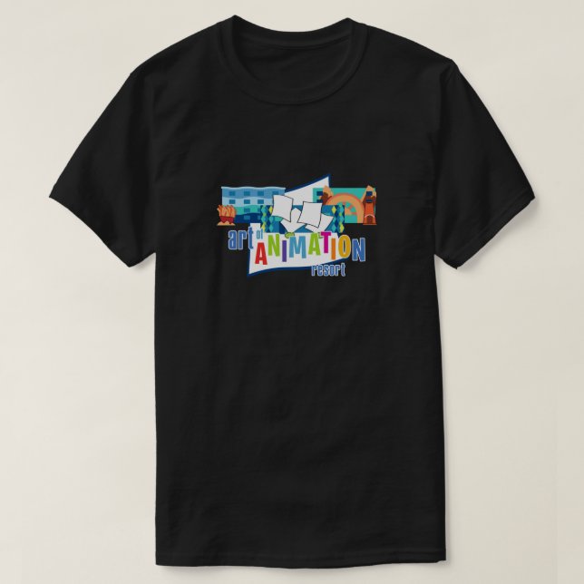 Art of Animation Resort  T-Shirt (Design Front)