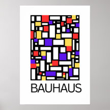 Art of Bauhaus Minimalist Modern Design