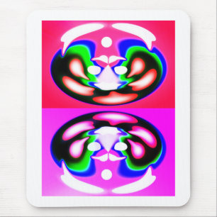 Art of change mouse pad