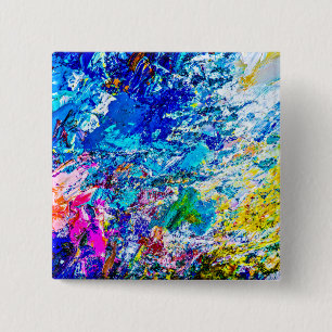 Art of colour palette 2 inch square button
