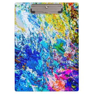 Art of colour palette clipboard