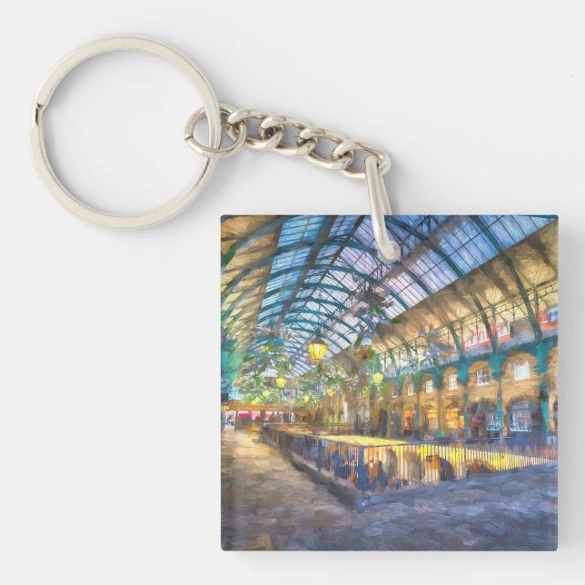 Art Of Covent Garden Keychain (Front)