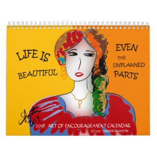 ART OF ENCOURAGEMENT - 2018 CALENDAR V2