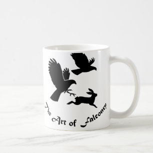 Art of Falconry - Harris Hawks Coffee Mug