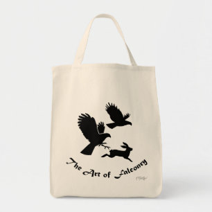 Art of Falconry - Harris Hawks Tote Bag