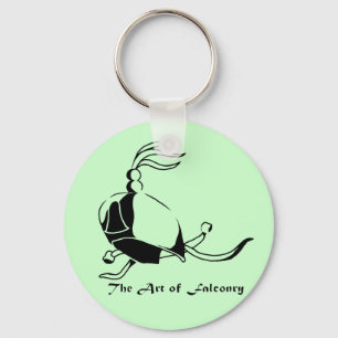 Art of Falconry - Hood Keychain