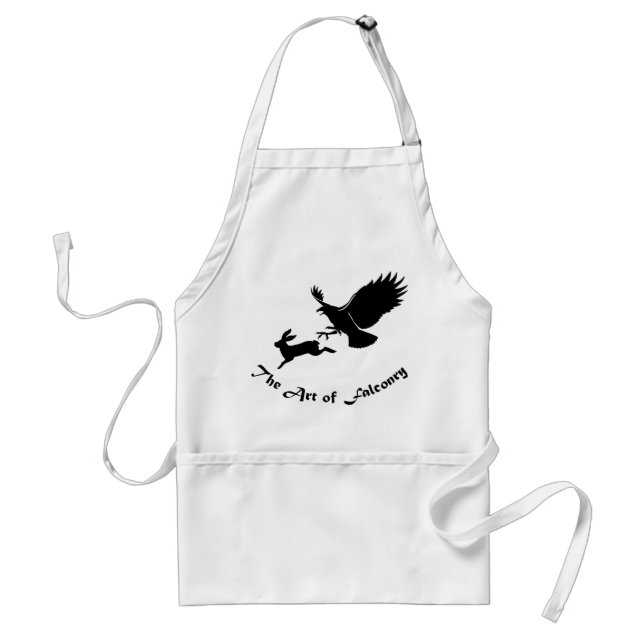 Art of Falconry - Red Tail Hawk Standard Apron (Front)
