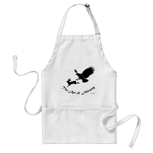 Art of Falconry - Red Tail Hawk Standard Apron (Front)