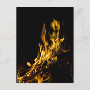 Art Of Fire Postcard