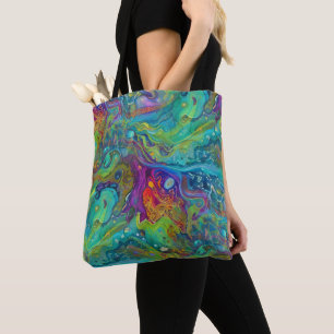 Art of Image Abstraction - seamless pattern 2 Tote Bag