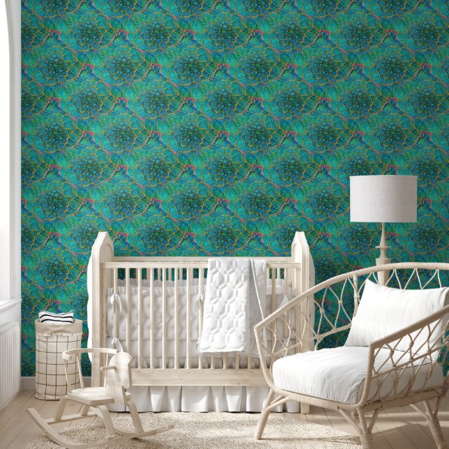 Art of Image Abstraction - seamless pattern 3 Wallpaper (Kids)