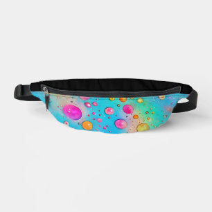 Art of Image Abstraction - seamless pattern 8 Fanny Pack