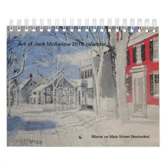 Art of Jack Mckenzie 2018 Calendar