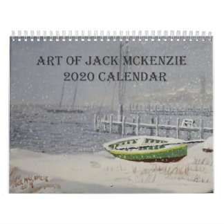 Art of Jack Mckenzie 2020 Calendar
