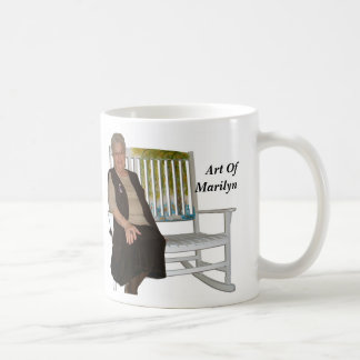 Art Of Marilyn Coffee Mug