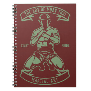 Art Of Muay Thai Notebook