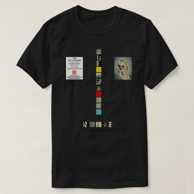 ART OF NOISE - T-shirt classifié (Design devant)