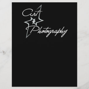 Art of photography flyer