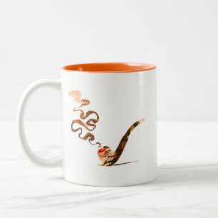 Art of Pipe Smoking 1 Two-Tone Coffee Mug