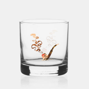 Art of Pipe Smoking 1 Whiskey Glass