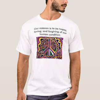 Art of Ricardo Peace T-Shirt! T-Shirt