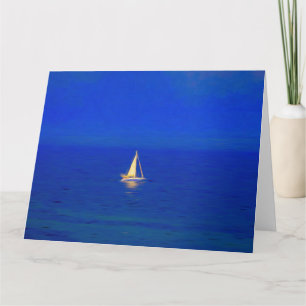 Art Of Sailing Card