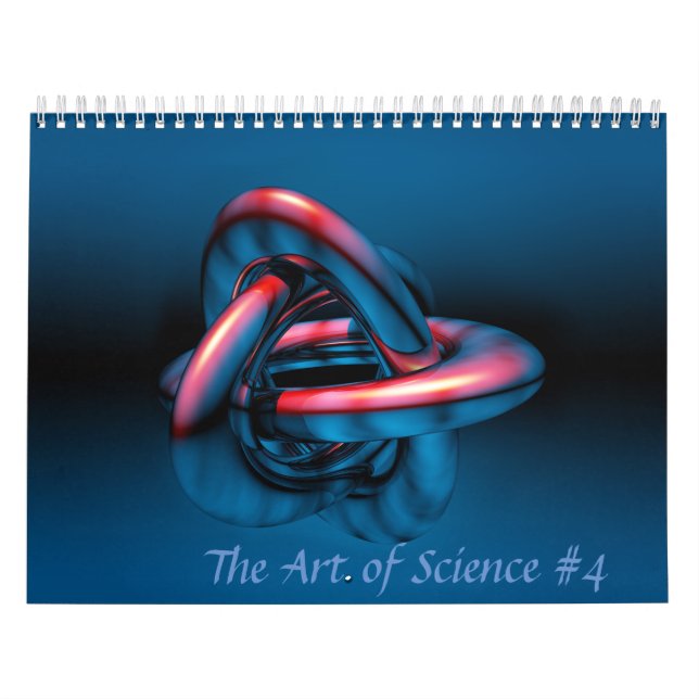 Art of Science #4 Calendar (Cover)