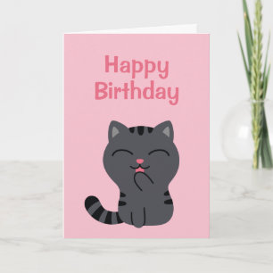 Art of Scratching Illustration Card