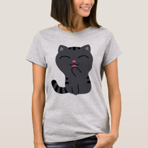 Art of Scratching Illustration T-Shirt