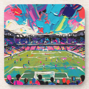 Art of Soccer (#3) Coaster