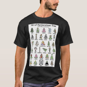 Art of the Christmas Tree Classic T-Shirt