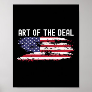 Art Of The Deal Trump Tariff Liberation Day  Poster