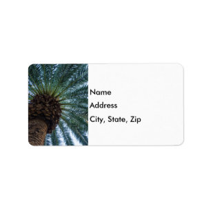 Art Of The Palm Tree Label