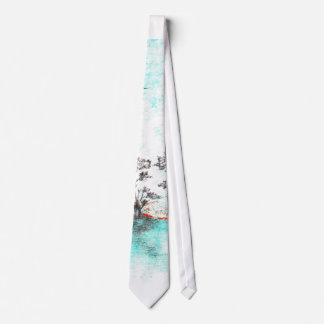 "Art of the Tropics" Tie