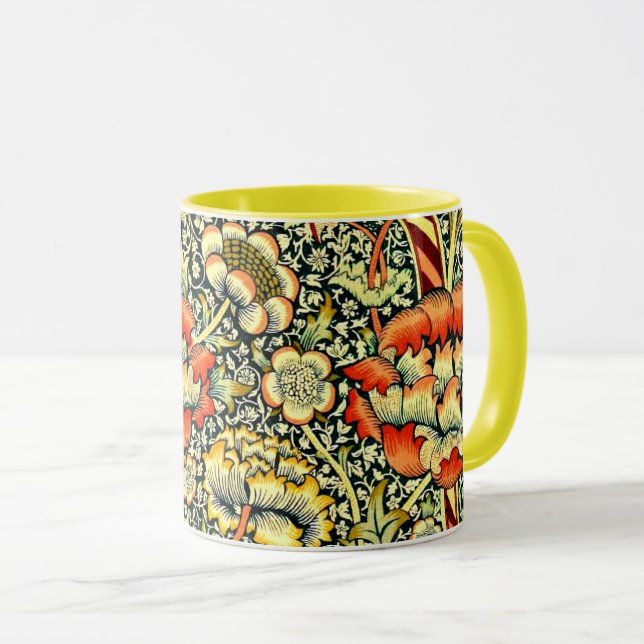 Art of William Morris Mug (Front Right)
