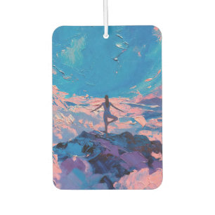 Art of Yoga: Balanced Beauty (Oil Painting No. 3) Air Freshener