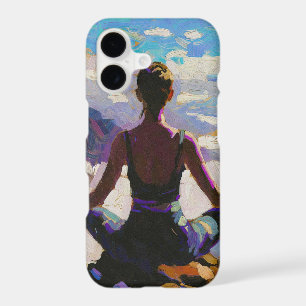 Art of Yoga: Balanced Beauty (Oil Painting No. 5)