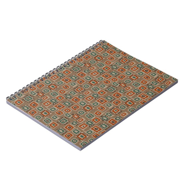 Art Old Cloth Patches Notebook (Left Side)