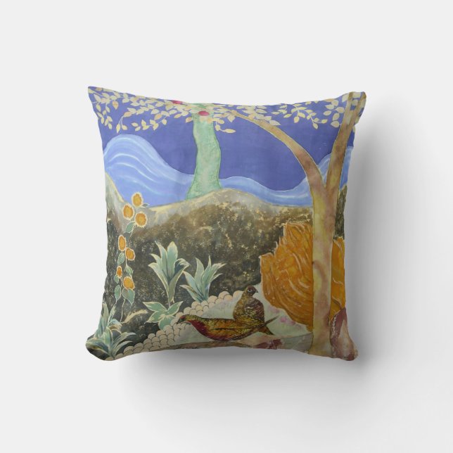 Art on a Pillow Tree of Life (Front)