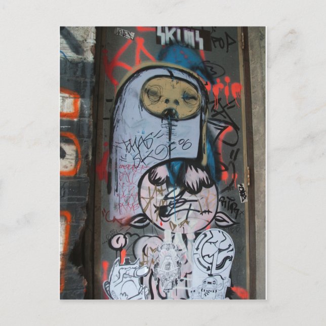 Art On Art Postcard (Front)