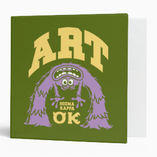 Art - OOZMA KAPPA Binder
