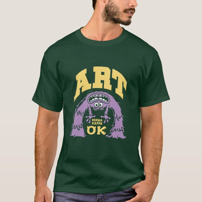 Art - OOZMA KAPPA T-Shirt (Front)