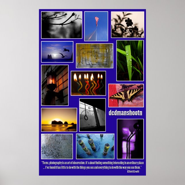 art ordinaire intéressant par affiche dedmanshootn (Devant)