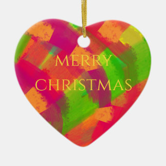 Art original Design ornement en céramique de Noël