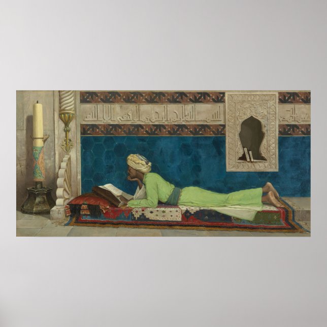 ART - OSMAN HAMDI BEY POSTER (Front)