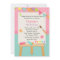 Art Painting Birthday Party Invitation