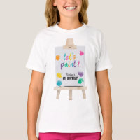 Art Painting Craft Artist Paint Birthday Theme